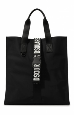 Текстильная сумка-шопер Dsquared2